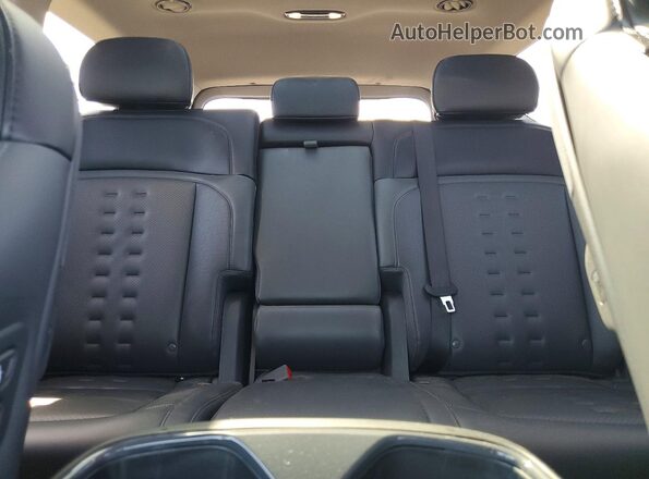 5XYAFFS55TG012965 2026 KIA EV9 Black Widok tylnych siedzeń