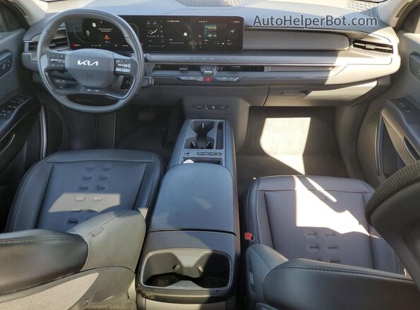 5XYAFFS55TG012965 2026 KIA EV9 Black Widok deski rozdzielczej