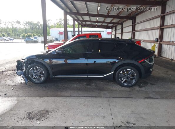5XYC34JAXSG008512 2025 KIA EV6 Black 