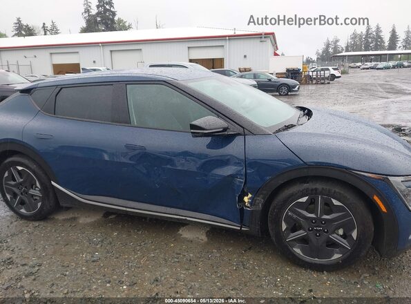 5XYC34JB8SG009229 2025 KIA EV6 Blue Vista frontal
