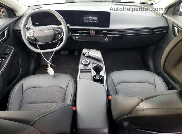 5XYC3DJC1SG009680 2025 KIA EV6 Charcoal 