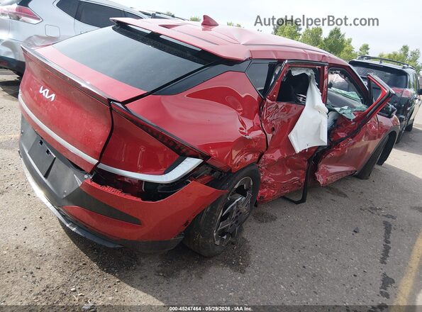 5XYC3DJC8SG008736 2025 KIA EV6 Red წინა ხედი