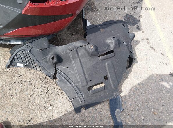 5XYC3DJC8SG008736 2025 KIA EV6 Red წინა პანელის ხედი