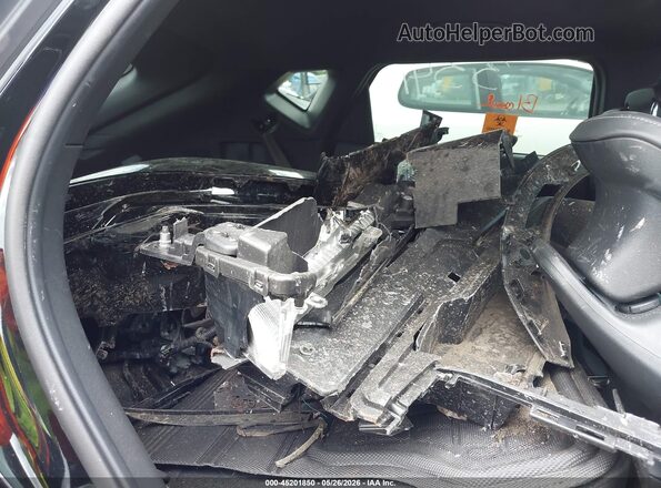 5XYC4DJC8SG003341 2025 KIA EV6 Black Вид панелі приладів