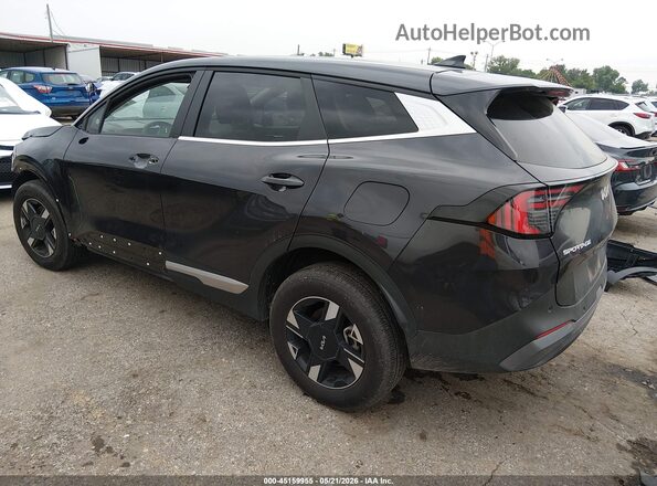 5XYK23DF1TG337651 2026 KIA SPORTAGE Black Задня ліва чверть