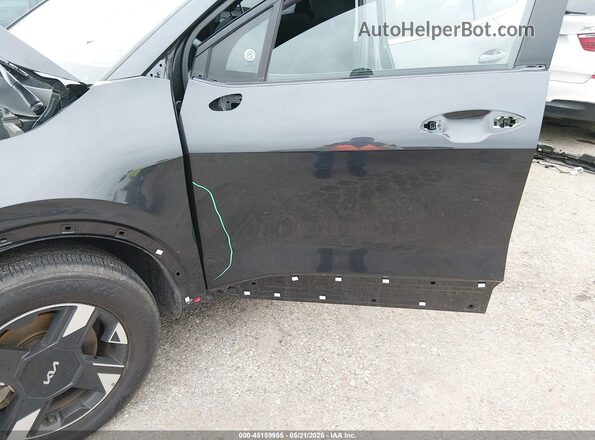 5XYK23DF1TG337651 2026 KIA SPORTAGE Black Вид спереду