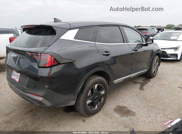 5XYK23DF1TG337651 2026 KIA SPORTAGE Black Задня права чверть