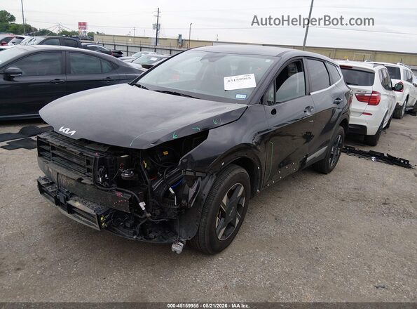 5XYK23DF1TG337651 2026 KIA SPORTAGE Black Передня ліва чверть