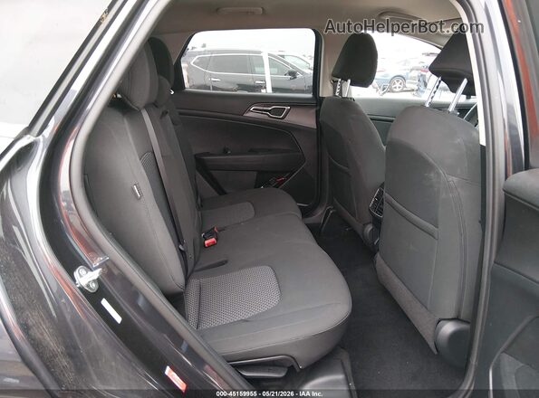 5XYK23DF1TG337651 2026 KIA SPORTAGE Black Вид наклейки з VIN-кодом