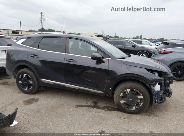 5XYK23DF1TG337651 2026 KIA SPORTAGE Black Панорамний вид салону 360°
