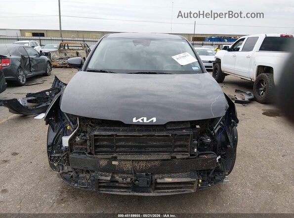 5XYK23DF1TG337651 2026 KIA SPORTAGE Black Вид задньої частини салону