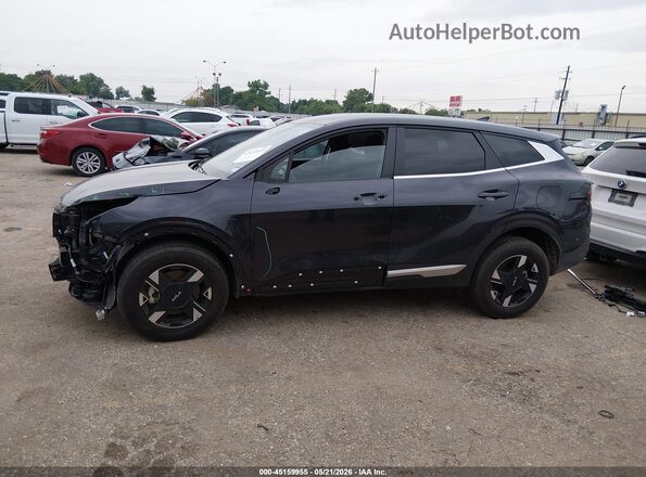 5XYK23DF1TG337651 2026 KIA SPORTAGE Black 