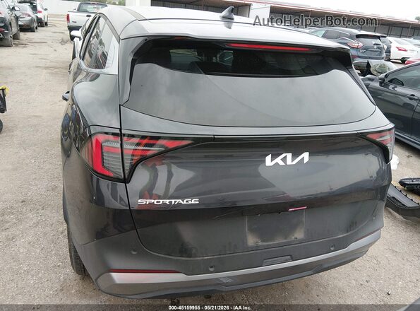5XYK23DF1TG337651 2026 KIA SPORTAGE Black 