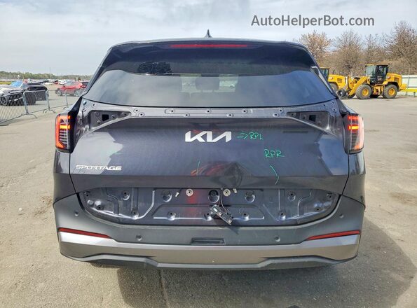 5XYK23DF1TG357351 2026 KIA SPORTAGE Charcoal Vista trasera