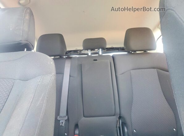 5XYK23DF1TG357351 2026 KIA SPORTAGE Charcoal Vista de los asientos traseros
