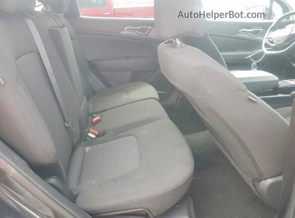 5XYK23DF1TG357351 2026 KIA SPORTAGE Charcoal Vista interior trasera
