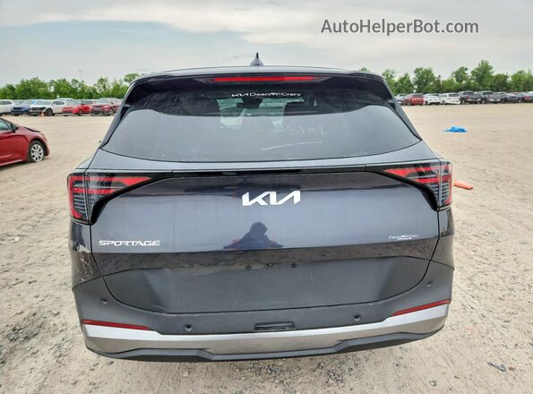 5XYK23DF5TG342951 2026 KIA SPORTAGE Black Widok z tyłu