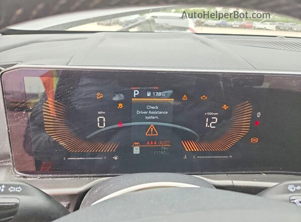 5XYK23DF5TG342951 2026 KIA SPORTAGE Black Widok zestawu wskaźników