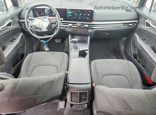 5XYK23DF5TG342951 2026 KIA SPORTAGE Black Widok deski rozdzielczej