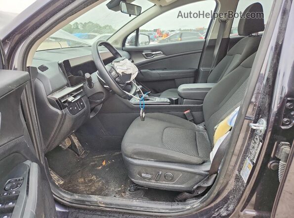 5XYK23DF5TG342951 2026 KIA SPORTAGE Black Widok wnętrza z przodu