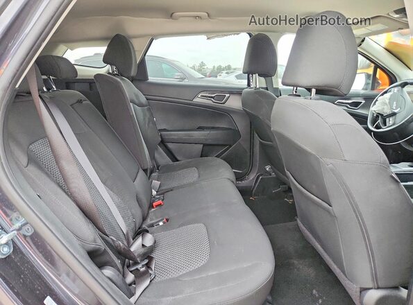 5XYK23DF5TG342951 2026 KIA SPORTAGE Black Widok tylnych siedzeń