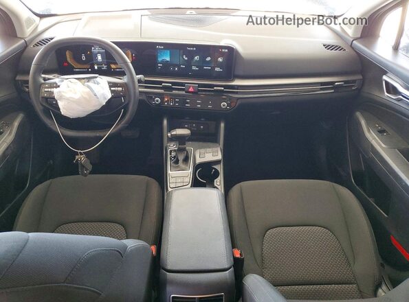 5XYK23DF6TG359807 2026 KIA SPORTAGE Угольный Вид панели приборов