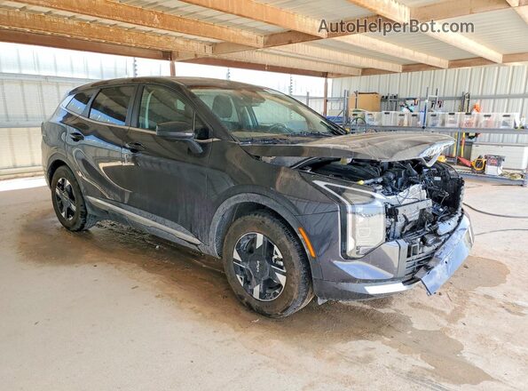 5XYK23DF6TG359807 2026 KIA SPORTAGE Угольный Передняя правая четверть