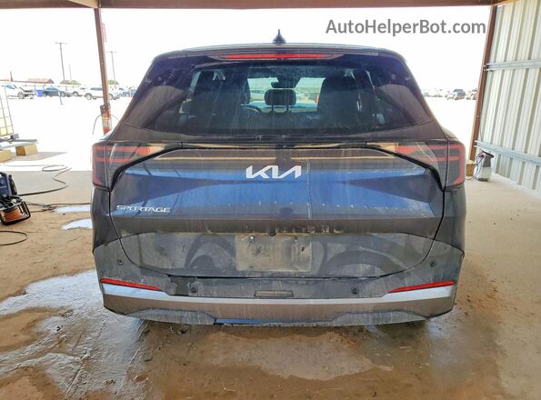 5XYK23DF6TG359807 2026 KIA SPORTAGE Угольный Вид сзади