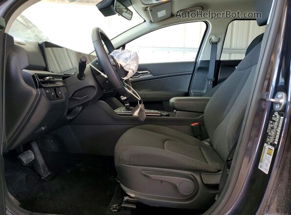 5XYK23DF6TG359807 2026 KIA SPORTAGE Угольный Вид салона спереди