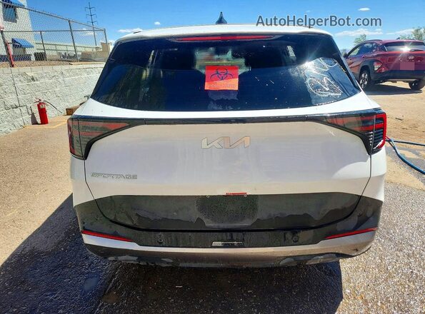 5XYK23DF6TG395237 2026 KIA SPORTAGE White 