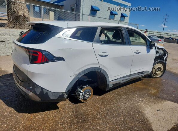 5XYK23DF6TG395237 2026 KIA SPORTAGE White 