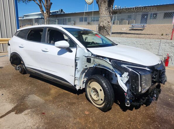 5XYK23DF6TG395237 2026 KIA SPORTAGE White 
