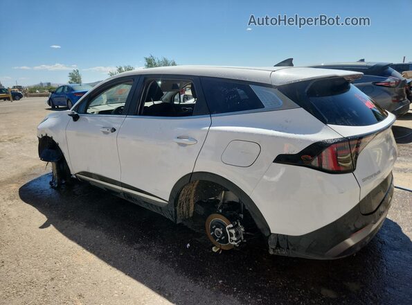 5XYK23DF6TG395237 2026 KIA SPORTAGE White 