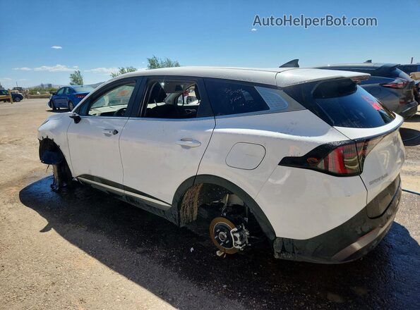 5XYK23DF6TG395237 2026 KIA SPORTAGE White 