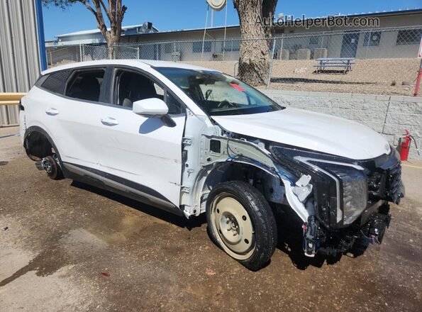 5XYK23DF6TG395237 2026 KIA SPORTAGE White 