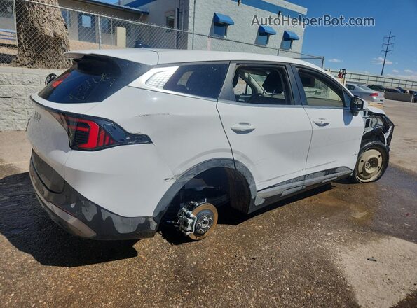 5XYK23DF6TG395237 2026 KIA SPORTAGE White 