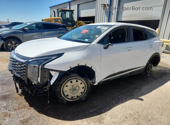 5XYK23DF6TG395237 2026 KIA SPORTAGE White 