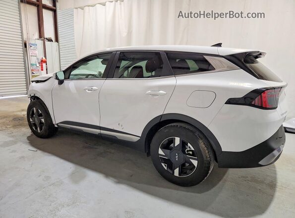 5XYK23DF7TG372968 2026 KIA SPORTAGE White Задня ліва чверть