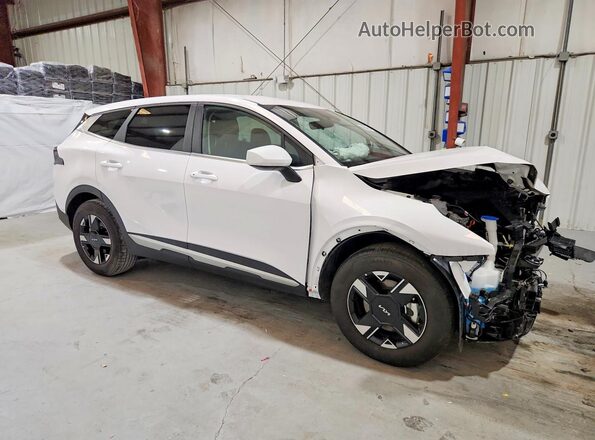 5XYK23DF7TG372968 2026 KIA SPORTAGE White Передня права чверть