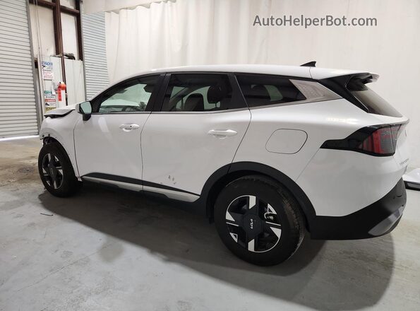 5XYK23DF7TG372968 2026 KIA SPORTAGE White 
