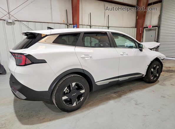 5XYK23DF7TG372968 2026 KIA SPORTAGE White Задня права чверть