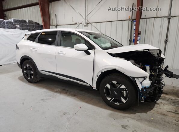 5XYK23DF7TG372968 2026 KIA SPORTAGE White 