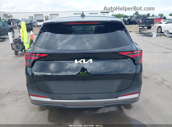 5XYK23DF8TG407081 2026 KIA SPORTAGE Black 
