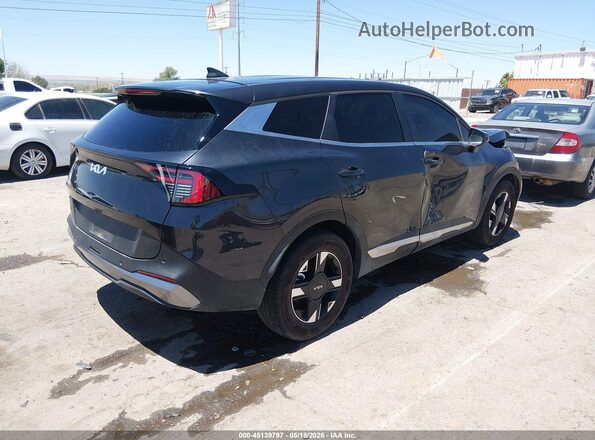 5XYK23DF9TG408448 2026 KIA SPORTAGE Dark Blue Հետևի աջ