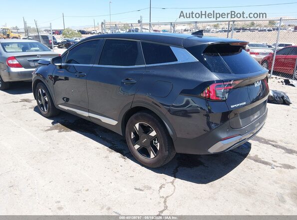 5XYK23DF9TG408448 2026 KIA SPORTAGE Dark Blue Հետևի ձախ