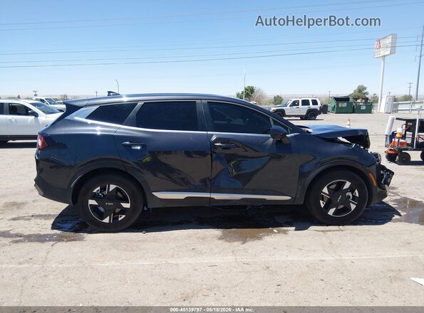 5XYK23DF9TG408448 2026 KIA SPORTAGE Dark Blue Սալոնի հետևի տեսք