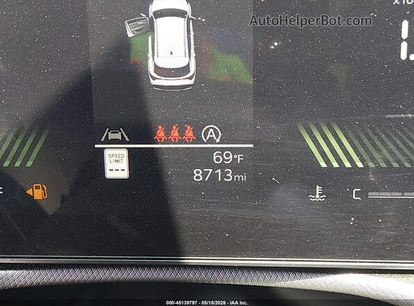 5XYK23DF9TG408448 2026 KIA SPORTAGE Dark Blue 