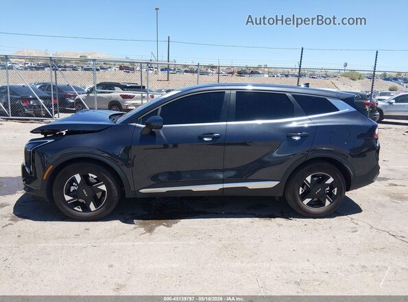 5XYK23DF9TG408448 2026 KIA SPORTAGE Dark Blue Սալոնի 360 աստիճան տեսք