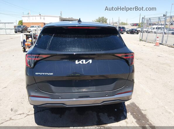 5XYK23DF9TG408448 2026 KIA SPORTAGE Dark Blue 