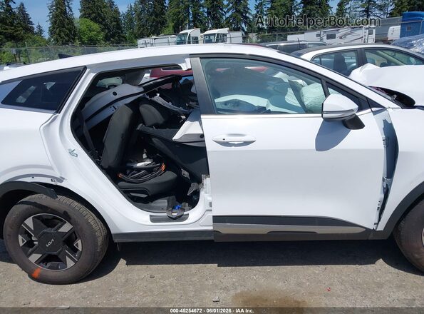 5XYK2CDF2TG349422 2026 KIA SPORTAGE White Widok zestawu wskaźników